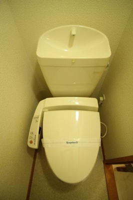 【トイレ】 | カメマスⅠ | ☆ウォシュレット付き☆