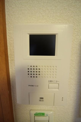【セキュリティ】 | カメマスⅠ | ☆ＴＶモニター付きインターホン☆