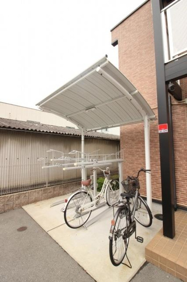 【その他共用部分】 | カメマスⅠ | 駐輪場☆