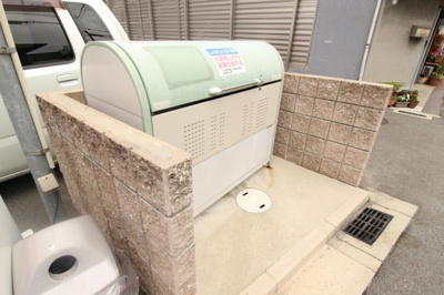 【その他共用部分】 | カメマスⅠ | ゴミ置き場