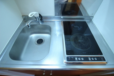 【キッチン】 | カメマスⅠ | ☆２口電気コンロ☆