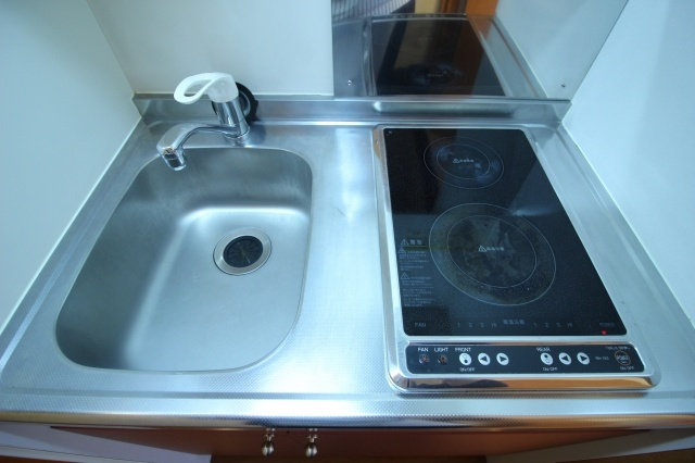 【キッチン】 | カメマスⅠ | ☆２口電気コンロ☆