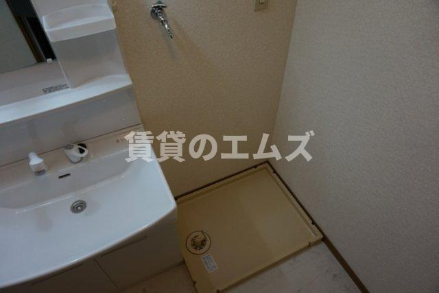 【設備】 | ルミエール板付 | ルミエール板付の室内洗濯機置き場
