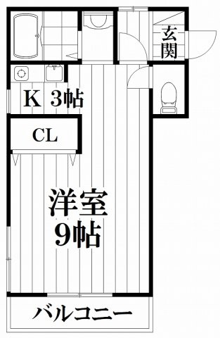 【間取り】 | 与志乃ビル