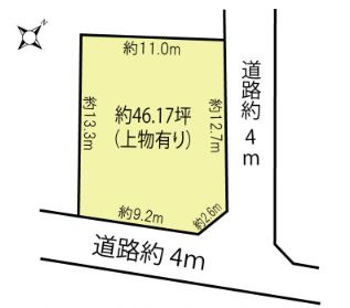 鴻巣市大間１丁目の売地
