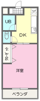 【間取り】 | リヴェール２１