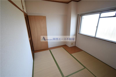 【寝室】 | 西岩崎コーポ