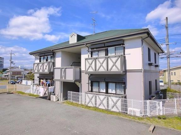サニープラザCの外観|外観も気になるポイント