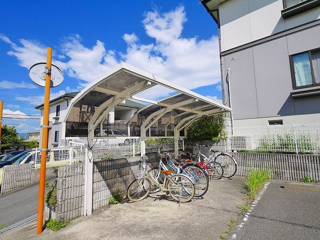 サニープラザCのその他共用部分|自転車置場です