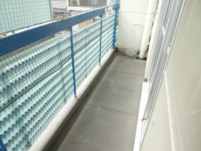 【バルコニー】 | ウエストマンション魚住 | ウエストマンション魚住