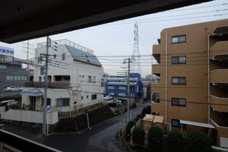 【展望】 | 曇りですが日が照っていれば日差しが差し込みます。