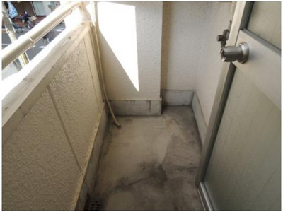 【バルコニー】 | フクイハイツ