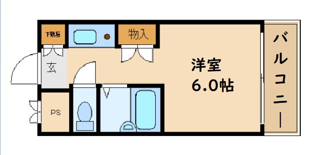 【間取り】 | エムロード玉造