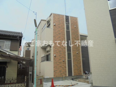【外観】 | ハーモニーテラス志賀町Ⅶ
