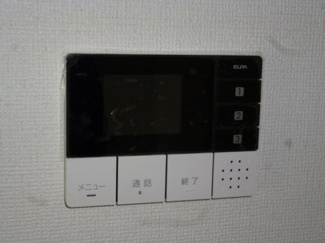 【設備】 | ハイツクローバー | ＴＶモニターフォン