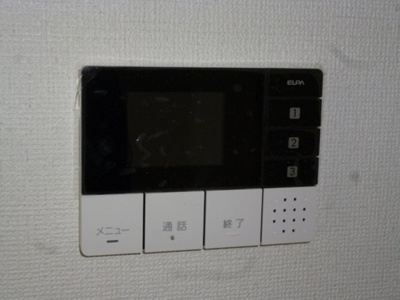 【設備】 | ハイツクローバー | ＴＶモニターフォン