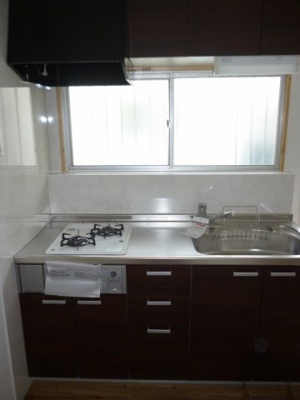 【キッチン】 | ハイツクローバー