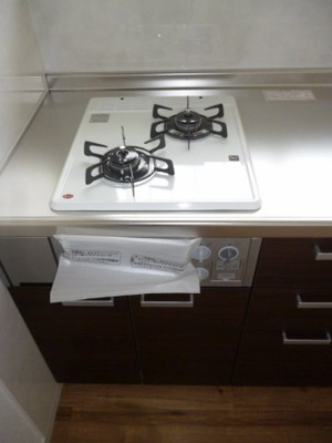 【キッチン】 | ハイツクローバー