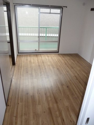 【洋室】 | ハイツクローバー