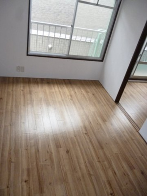 【洋室】 | ハイツクローバー