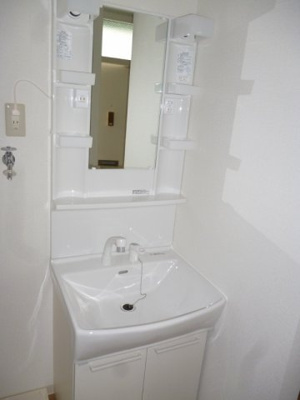 【独立洗面台】 | ハイツクローバー