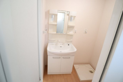 【洗面所】 | 甲府南プレジオA