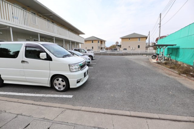 【駐車場】 | 甲府南プレジオA