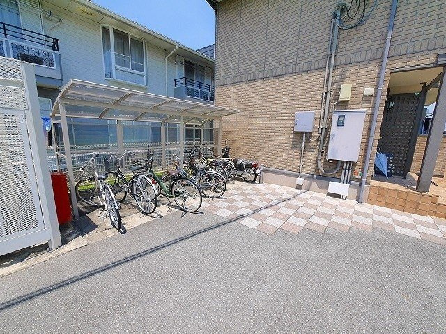 クレールボナールのその他共用部分|駐輪場