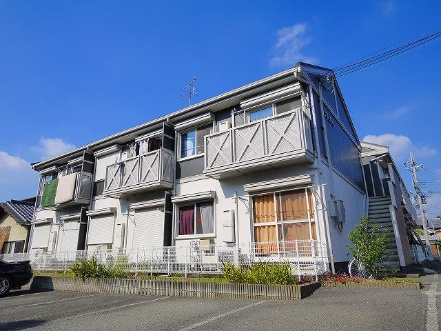 プレミール（勾田町）の外観|外観もきれいです