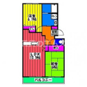 【間取り】 | ファミールＨＩＲＯの間取り