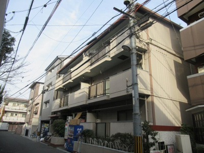 【外観】 | コーポ陣内Ⅰ（河内小阪賃貸） | 落ち着いた雰囲気の外観です