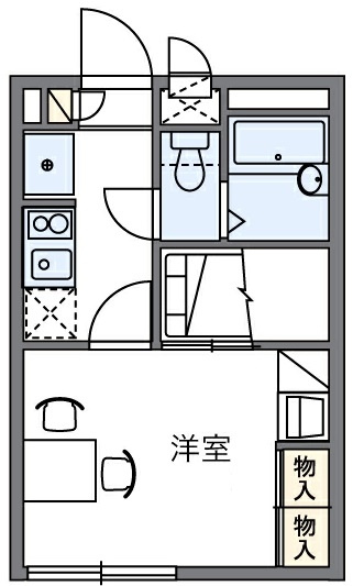【間取り】 | ＥＡＳＴ　ＦＩＥＬＤ