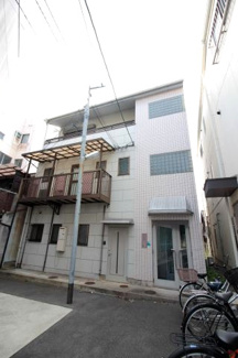 【外観】 | ハイツ三喜　鉄骨造　3階建