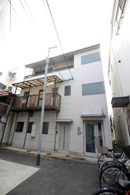 【外観】 | ハイツ三喜 | ハイツ三喜　鉄骨造　3階建