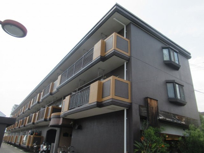 【外観】 | コスモハイツ西川（吉田賃貸） | 外観です