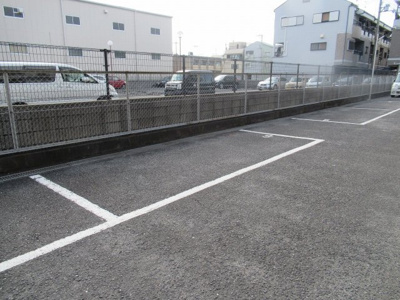 【駐車場】 | コスモハイツ西川（吉田賃貸） | 駐車場です