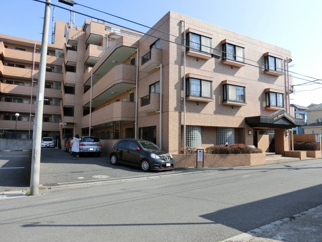 ライオンズマンション東習志野３階　習志野市東習志野１丁目　中古マンションの外観