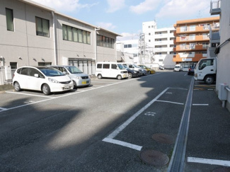 【駐車場】 | 第二明永ビルの駐車場