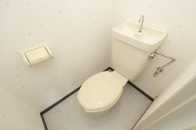 YKハイツのトイレ