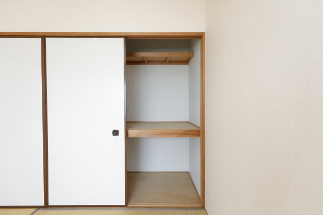 YKハイツの収納