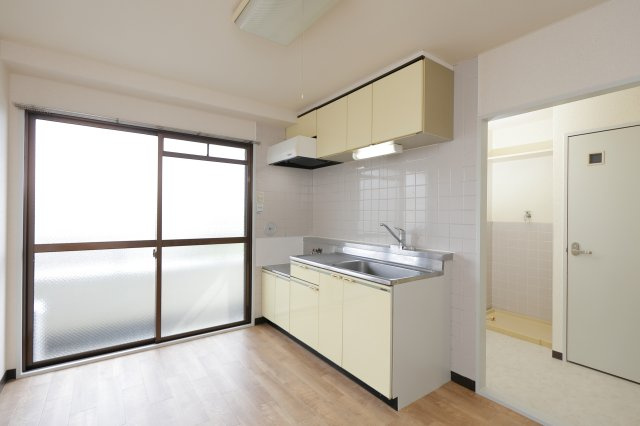 YKハイツのキッチン