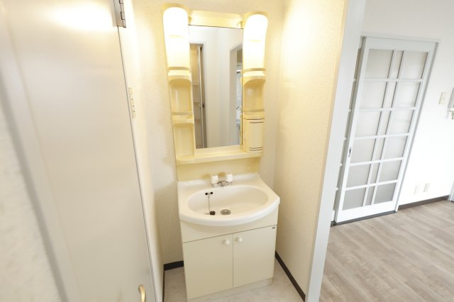 YKハイツの独立洗面台