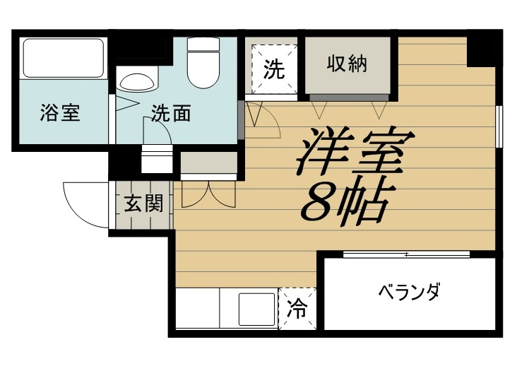 ＴＯＦスクエアの間取り