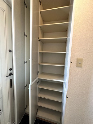 【玄関】 | エーリ | シューズボックスがあるので玄関がすっきり片付きます♪お客様もスムーズにお出迎えできますね☆