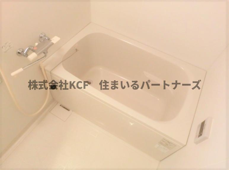 メゾンクラウン大手山の浴室|日々の暮らしに欠かせないお風呂です