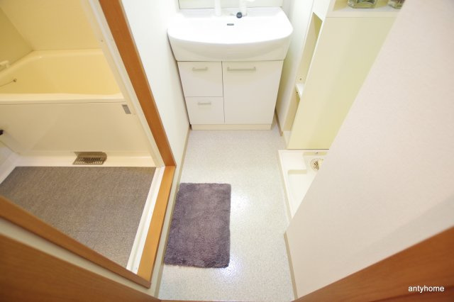 堂島プライマリーワン　仲介手数料無料の洗面所