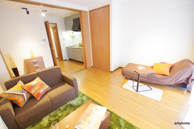 堂島プライマリーワン　仲介手数料無料の洋室