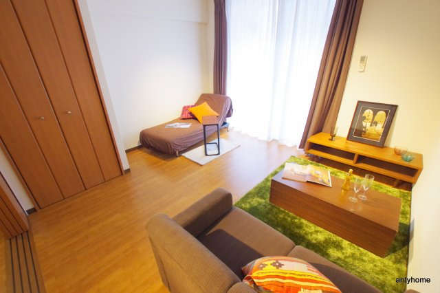 堂島プライマリーワン　仲介手数料無料の寝室