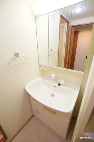 堂島プライマリーワン　仲介手数料無料の洗面所