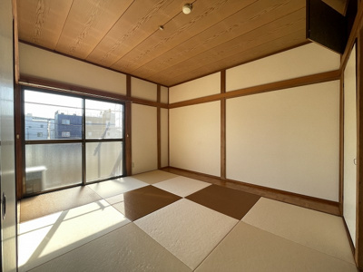 【寝室】 | ガーデンハイム | オシャレなモダン畳の和室です♪